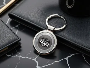 Llavero Cuero Max Diseño Acero Montaje Fit